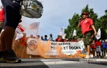 Manifestation 1er mai Saint-Denis