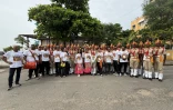 "Les Tambours Sacrés & CO de La Réunion" : premier groupe musical international invité par le Département de l’Art et de la Culture de Pondichéry