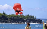 Marmay's en l'air : les cerfs-volants font le show à Saint-Pierre