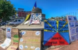 À Saint-Pierre, des associations mobilisées contre les "survols touristiques motorisés