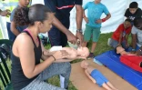 Jurnée sécurité au coeur de notre quartier à Saint-Pierre