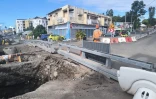 Saint-Benoît : réouverture du pont de la Rivière des Marsouins, circulation possible en mode alternée uniquement