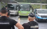 contrôle gendarmerie au Tampon 