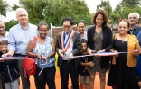 Inaugurations de deux nouvelles aires de jeux au Tampon