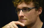 L'Irlandais Paddy Cosgrave, fondateur et patron du Web Summit, à Lisbonne le 5 novembre 2018