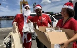 Les marins aussi ont droit à leur cadeau de Noël