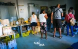 Saint-Paul : les habitants de l'Éperon profitent du marché Vrac