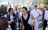 Annick Girardin en visite à l'OPMR le 19 septembre 2019 