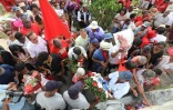hommage des réunionnais à paul verges 