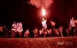 Rassemblement devant la préfecture appel de l'intersyndical 13 avril 2023