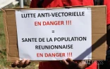 Saint-Denis : des agents en colère réunis devant les locaux de l'ARS