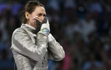 Manon Apithy-Brunet a remporté la plus belle des médailles ce lundi au Grand Palais. Non sans émotion. 