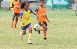 Orange Cup 2023 : l'équipe de l'AS Capricorne soulève le trophée