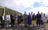 Le CHU de La Réunion accueille le Président de la République des Seychelles au sein de l’addictologie nord
