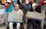 Saint-Paul : les centenaires de l'EHPAD de Mont Roquefeuil à l'honneur 
