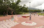 Inauguration du skate park