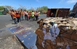 visite de umih au centre de tri TCO 