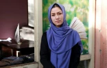 Nasrin Hasani, enseignante à Kaboul, le 16 octobre 2021 
