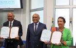 Signature de l'accord-cadre Région Réunion / Région Boeny