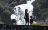 La ravine colimaçonn à Saint-Leu le 25 janvier 2020