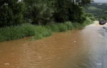 ravine en crue 