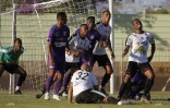 match saint-pierroise contre jeanne d'arc