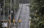Tempête tropicale Fakir mardi 24 avril 2018