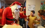 pere noel au chu sud avec la police nationale 