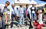 Signature Pacte de solidarité territoriale Département et Saint-André