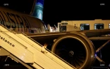 avion boeing 787 air austral présentation évacuations sanitaires aéroport roland garros