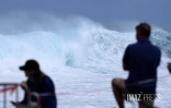 Maintien de la vigilance jaune vagues - submersion entre le Port et Saint-Philippe