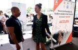 Franc succès pour le forum de l'action sociale du bassin Sud Est