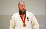 Jason Grandry , champion paralympique de judo