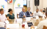 Trois-Bassins : le département signe un pacte solidarité territorale avec la commune