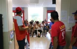 Grève des employés communaux à La Possession
