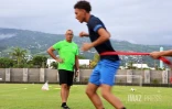 équipe de la saint-louisienne avec pascal buteau 