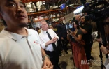François Bayrou à la Réunion pour chido