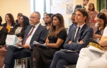 2ème jour de visite de Gabriel Attal : le Département présente les initiatives des collèges
