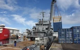 Les FAZSOI transportent 189 tonnes de fret vers Mayotte