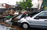 cyclone dina 22 janvier 2002