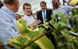 Manuel Valls en visite à La Réunion