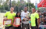 Franc succès pour la 3ème édition de la nuit du beach volley