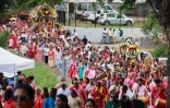 Cavadee : les fidèles célèbrent le dieu tamoul Muruga à Saint-Paul