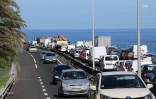 embouteillage route du littoral 