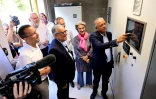 Rivière des Galets : le Département met en service une nouvelle microcentrale hydroélectrique