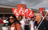 Manif intersyndicale MEDEF La Mare 19 mai 2016