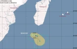 Météo France, dépression subtropicale Bransby