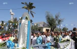 Messe des pêcheurs,assomption, 15 août 2018 à Saint-Paul