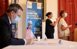 Jacques Billant et Martine Ladoucette 