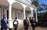 Le président du Conseil départemental rencontre Clément Beaune 